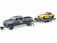 bruder 02504 - RAM 2500 Power Wagon & Roadster Racing Team - 1:16 Pick-up