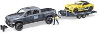 bruder 02504 - RAM 2500 Power Wagon & Roadster Racing Team - 1:16 Pick-up