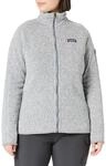 Patagonia Damen Better Sweater Stapel Mit Rei&szlig;verschluss, Birke Wei&szlig;, S, 25543