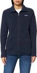 Patagonia Damen W's Better Sweater JKT Performance-Fleece, New Navy, XL