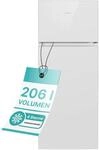 Bomann&reg; K&uuml;hlschrank mit Gefrierfach | K&uuml;hl Gefrierkombination 206L | 4