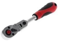 GEDORE red Gelenk-Umschaltknarre mit ergonomischem 2K-Griff, Druckknopfausl&ouml;sung,
