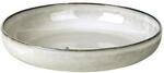Broste copenhagen Schale 'Nordic Sand' Steingut, 22,5x4,8cm