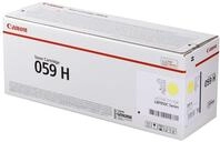 Canon Toner Cartridge 059H Y - gelb - hohe Reichweite