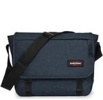 EASTPAK Delegate + Umh&auml;ngetasche, 20 L - Triple Denim (Blau)
