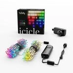 Twinkly Icicle 190 LED RGB+Wei&szlig;, LED-Kaskadenlichter f&uuml;r Drau&szlig;en und Drinnen,