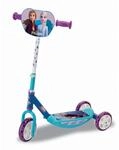Smoby - Die Eisk&ouml;nigin Roller - 3 R&auml;driger Scooter, h&ouml;henverstellbaren Lenker,