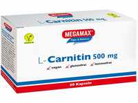 MEGAMAX L Carnitin 500 mg Kapseln 60 St