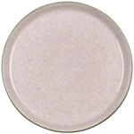 BITZ Teller, Kuchenteller, Dessertteller aus Steinzeug, 21 cm im Durchmesser,
