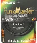 KLOTZ FunkMaster high end gitarren- & bass kabel (gerade - gewinkelt) (4,5)
