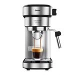 Cecotec Espressomaschine Cafelizzia 790 Steel f&uuml;r Espressos und Cappuccinos. 1350 W,