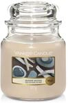 Yankee Candle Kerze, Seaside Woods, Mittelgro&szlig;e im Glas