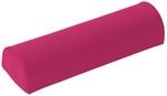 Sport-Tec Dreiviertelrolle Lagerungsrolle Lagerungskissen mit Kunstlederbezug 50x15