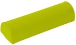 Sport-Tec Dreiviertelrolle Lagerungsrolle Lagerungskissen mit Kunstlederbezug 50x15