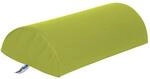 Sport-Tec Halbrolle Lagerungsrolle Lagerungskissen mit Kunstlederbezug 50x25x12,5 cm