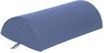 Sport-Tec Halbrolle Lagerungsrolle Lagerungskissen mit Kunstlederbezug 50x25x12,5 cm