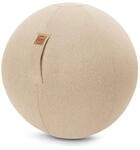 Sitting Ball Felt Sitzball mit Filzimitat, ergonomisch Sitzen im B&uuml;ro & Zuhause, 65