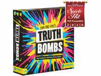 Truth Bombs – Partyspiel Gesellschaftsspiel Spieleabend mit Freunden – HCM Kinzel