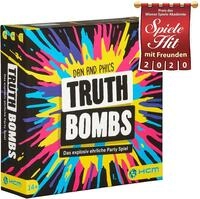Truth Bombs &ndash; Partyspiel Gesellschaftsspiel Spieleabend mit Freunden &ndash; HCM Kinzel