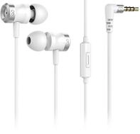 conecto CC50147 In-Ear Kopfh&ouml;rer mit 3 Ohrpassst&uuml;cken inklusive Mikrofon 9,2 mm