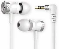 conecto CC50146 In-Ear Kopfh&ouml;rer mit 3 Ohrpassst&uuml;cken 9,2 mm Lautsprecher,