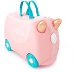 TRUNKI Aufsitzkoffer Trunki Flamingo-Pink - 1500 g