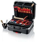 KNIPEX 00 21 06 HL S Werkzeugkoffer "BIG Basic Move" Elektro Werkzeug-Trolley 