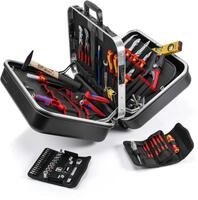 KNIPEX 00 21 42 Werkzeugkoffer "BIG Twin" Elektro 63-teilig