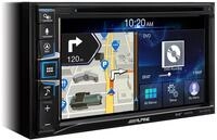Alpine INE-W611D Multimedia Autoradio, Farbe: schwarz, 2 DIN