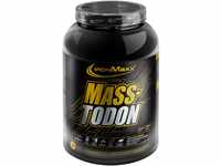 IronMaxx Masstodon - Vanille 2kg Dose, Komplexer Premium mehrkomponenten Gainer, Low