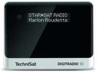 TechniSat DIGITRADIO 10 - DAB+ Digitalradio Adapter (OLED-Display, Bluetooth,