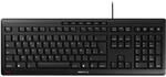 CHERRY Stream Keyboard, Kabelgebundene Tastatur, Belgisches Layout (AZERTY),