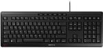 CHERRY Stream Keyboard, Kabelgebundene Tastatur, Schweizer Layout (QWERTZ), Leiser