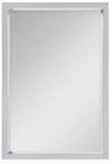 walther design Bilderrahmen silber 50 x 70 cm mit Passepartout, Steel Style