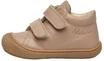 Naturino Cocoon VL-Lauflernschuh aus Nappaleder-Taupe Beige 23