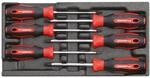 GEDORE red Schraubendreher-Satz TX im 1/3 Schaumstoffmodul, 6-teilig