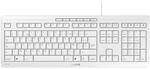CHERRY Stream Keyboard, Kabelgebundene Tastatur, Franz&ouml;sisches Layout (AZERTY),