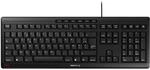 CHERRY Stream Keyboard, Kabelgebundene Tastatur, Franz&ouml;sisches Layout (AZERTY),