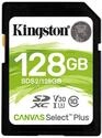 Kingston Canvas Select Plus SD - SDS2/128GB Class 10 UHS-I