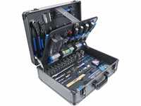 BGS 15501 | Werkzeugkoffer | 149-tlg. | Profi-Werkzeug | Alu-Koffer | gefüllt 