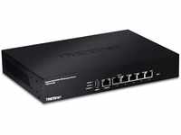 TRENDnet TWG-431BR Gigabit Multi-WAN-VPN-Business-Router, 5 Gigabit-Ports, 1