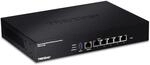 TRENDnet TWG-431BR Gigabit Multi-WAN-VPN-Business-Router, 5 Gigabit-Ports, 1