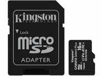 Kingston Canvas Select Plus microSD Speicherkarte, SDCS2/16GB Class 10 (inkl. SD