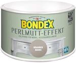 Bondex 424274 Perlmutt- Effekt brauner quarz 0,5 L f&uuml;r 5 m&sup2; - Dekorationsfarben mit