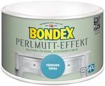 Bondex 424269 Perlmutt- Effekt tuerkiser topas 0,5 L f&uuml;r 5 m&sup2; - Dekorationsfarben