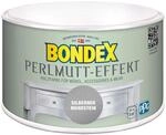 Bondex 424275 Perlmutt- Effekt silber mondstein 0,5 L f&uuml;r 5 m&sup2; - Dekorationsfarben