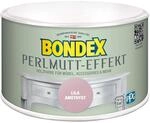 Bondex 424272 Perlmutt- Effekt lila amethyst 0,5 L f&uuml;r 5 m&sup2; - Dekorationsfarben mit