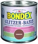 Bondex 424680 Glitzer-Basis sandrose 0,5 L - Farbe Mit Glitzer F&uuml;r 6m&sup2; -