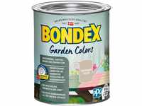 Bondex Garden Colors Wohliges Taupe 0,75 L für 9 m² | Halbdeckende Farbe 