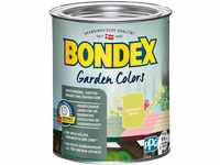 Bondex Garden Colors Limonen Grün 0,75 L für 9 m² | Halbdeckende Farbe 